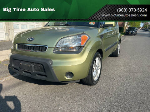 2011 Kia Soul for sale at Big Time Auto Sales in Vauxhall NJ