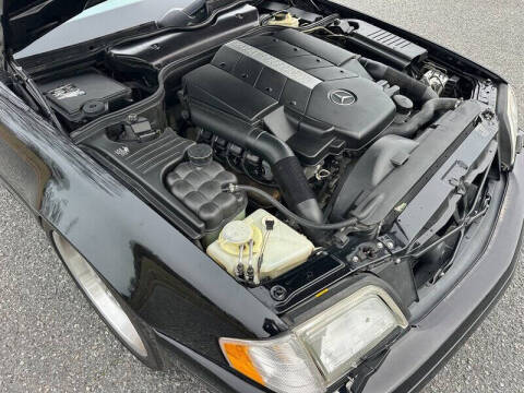 2000 Mercedes-Benz SL-Class SL 500