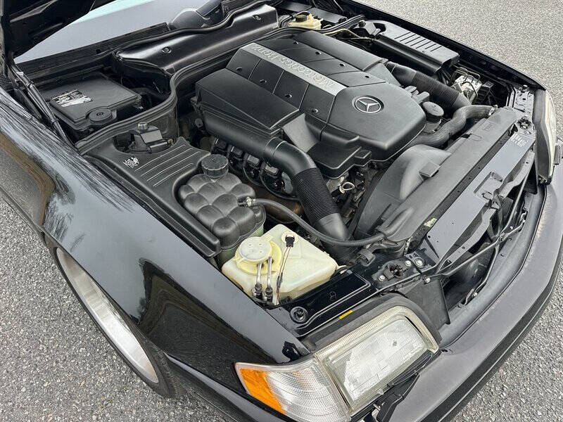 2000 Mercedes-Benz SL-Class SL 500