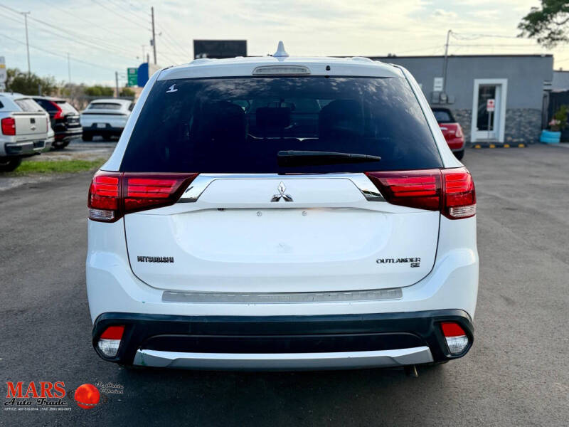2018 Mitsubishi Outlander SE