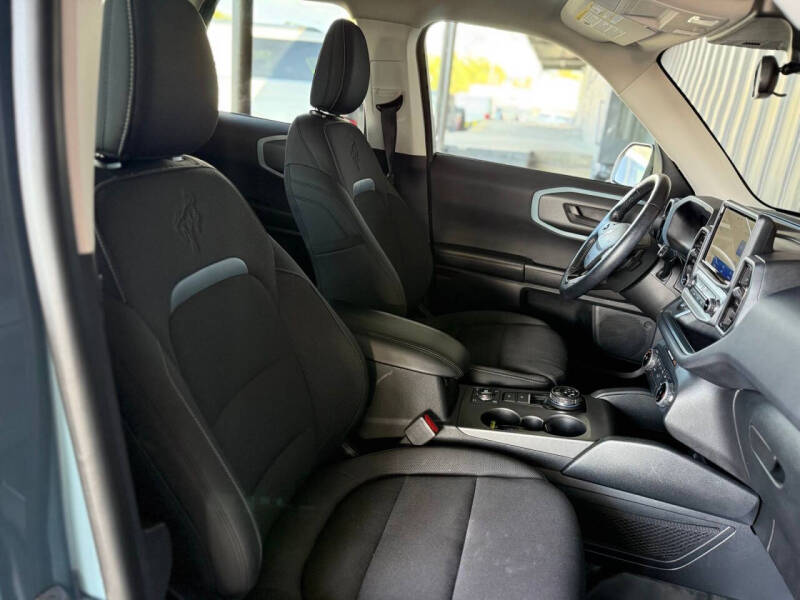 2022 Ford Bronco Sport Badlands