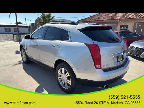 2011 Cadillac SRX Luxury Collection