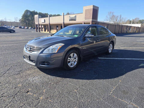 2010 Nissan Altima for sale at Eazy Kars Auto Sale Llc in Fayetteville GA