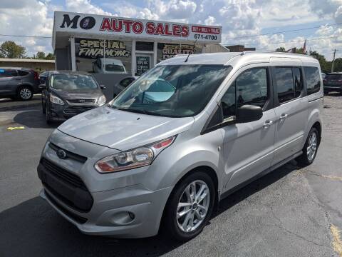 2017 Ford Transit Connect Wagon for sale at Mo Auto Sales in Fairfield OH