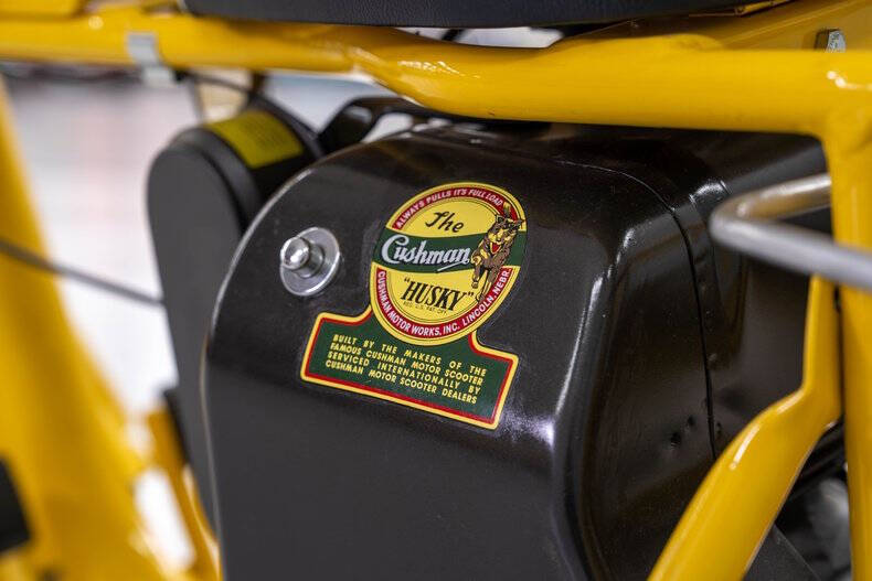 1962 Cushman Trailster