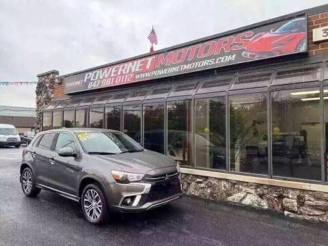 2019 Mitsubishi Outlander Sport SE