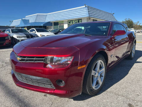 2015 Chevrolet Camaro LT