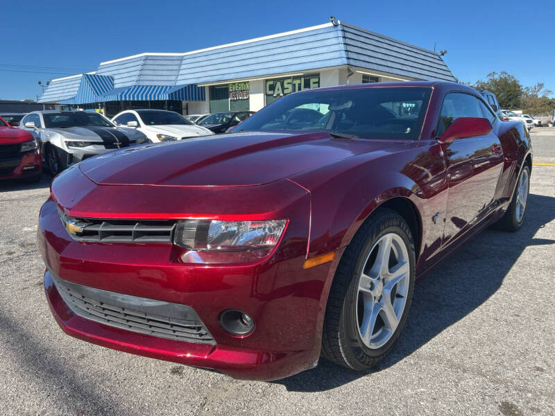 2015 Chevrolet Camaro LT