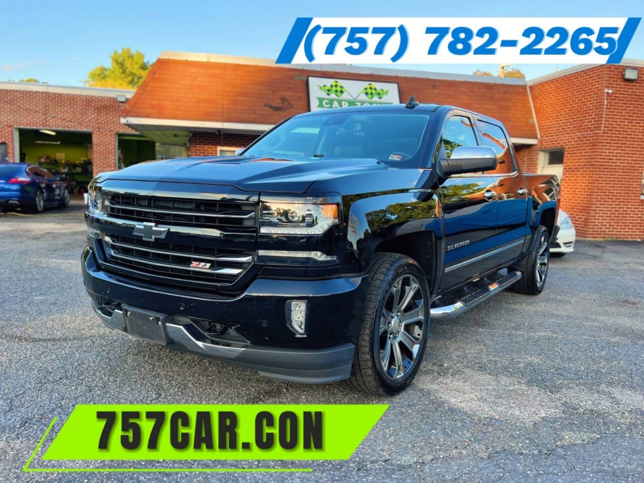 2018 Chevrolet Silverado 1500 for sale at CarZone & Auto Brokers in Newport News, VA