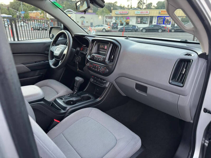 2016 GMC Canyon
