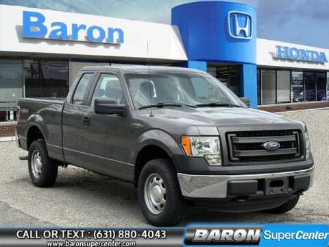 2013 Ford F-150 for sale at Baron Super Center in Patchogue NY