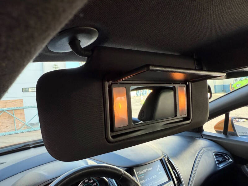 2017 Chevrolet Cruze Premier Auto