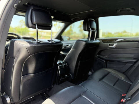 2014 Mercedes-Benz E-Class