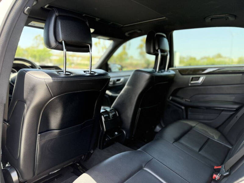 2014 Mercedes-Benz E-Class