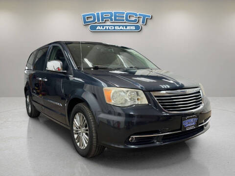 2013 Chrysler Town and Country for sale at Direct Auto Sales in Philadelphia PA