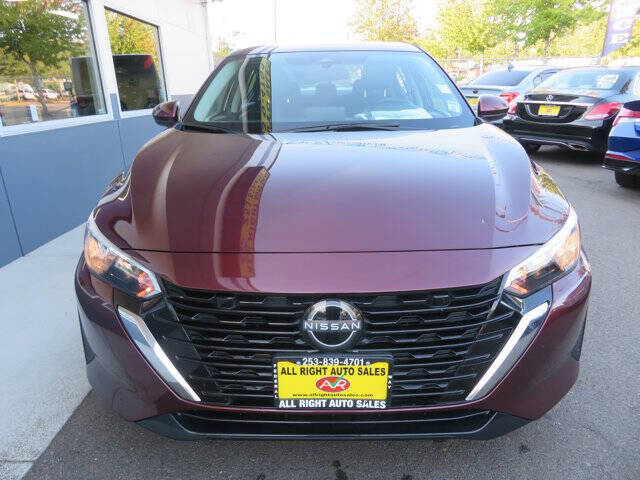 2024 Nissan Sentra SV