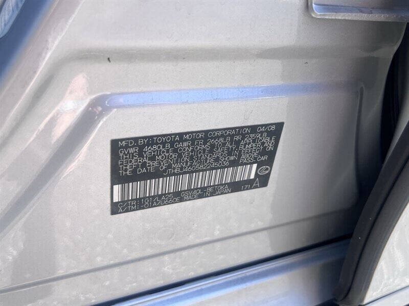 2008 Lexus ES 350