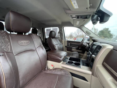 2015 RAM 2500 Laramie Longhorn