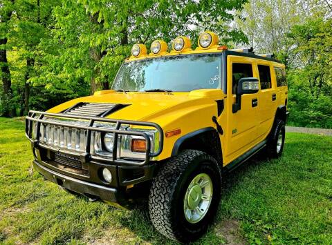 2004 HUMMER H2 for sale at GOLDEN RULE AUTO in Newark OH