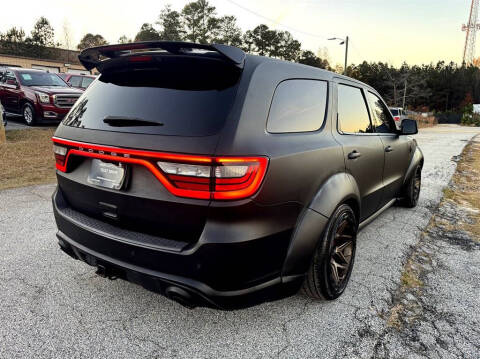 2018 Dodge Durango SRT
