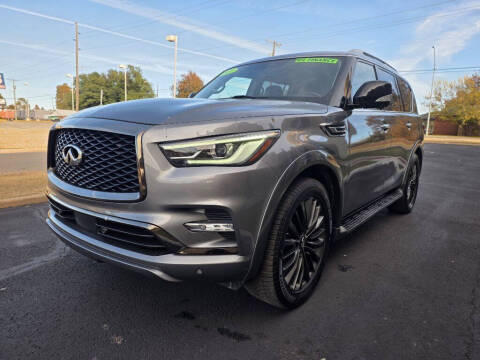 2021 Infiniti QX80 Luxe