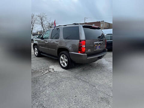2013 Chevrolet Tahoe LTZ