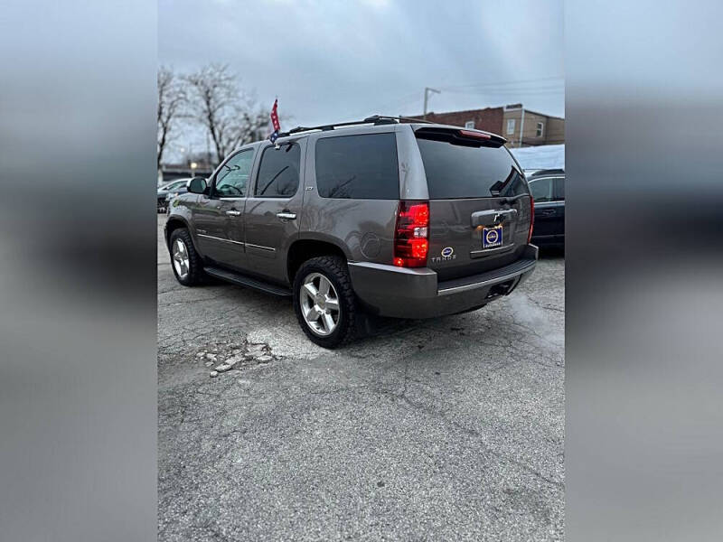 2013 Chevrolet Tahoe LTZ