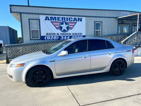 Acura For Sale in Yuma AZ AMERICAN AUTO TRUCK SALES LLC