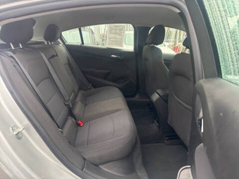 2018 Chevrolet Cruze LT Auto