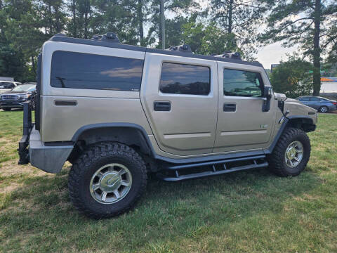 2007 HUMMER H2