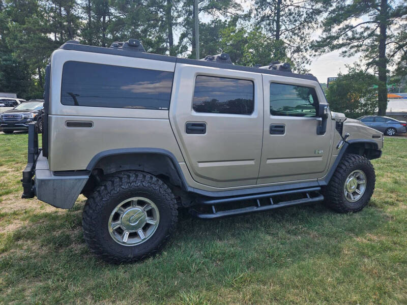 2007 HUMMER H2