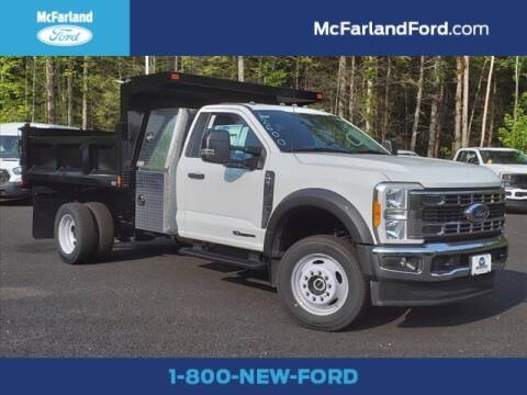 2023 Ford F-550 Super Duty for sale at MC FARLAND FORD in Exeter NH