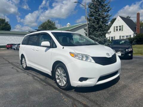2012 Toyota Sienna for sale at Tip Top Auto North in Tipp City OH