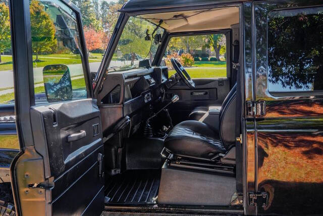 1989 Land Rover Defender 110