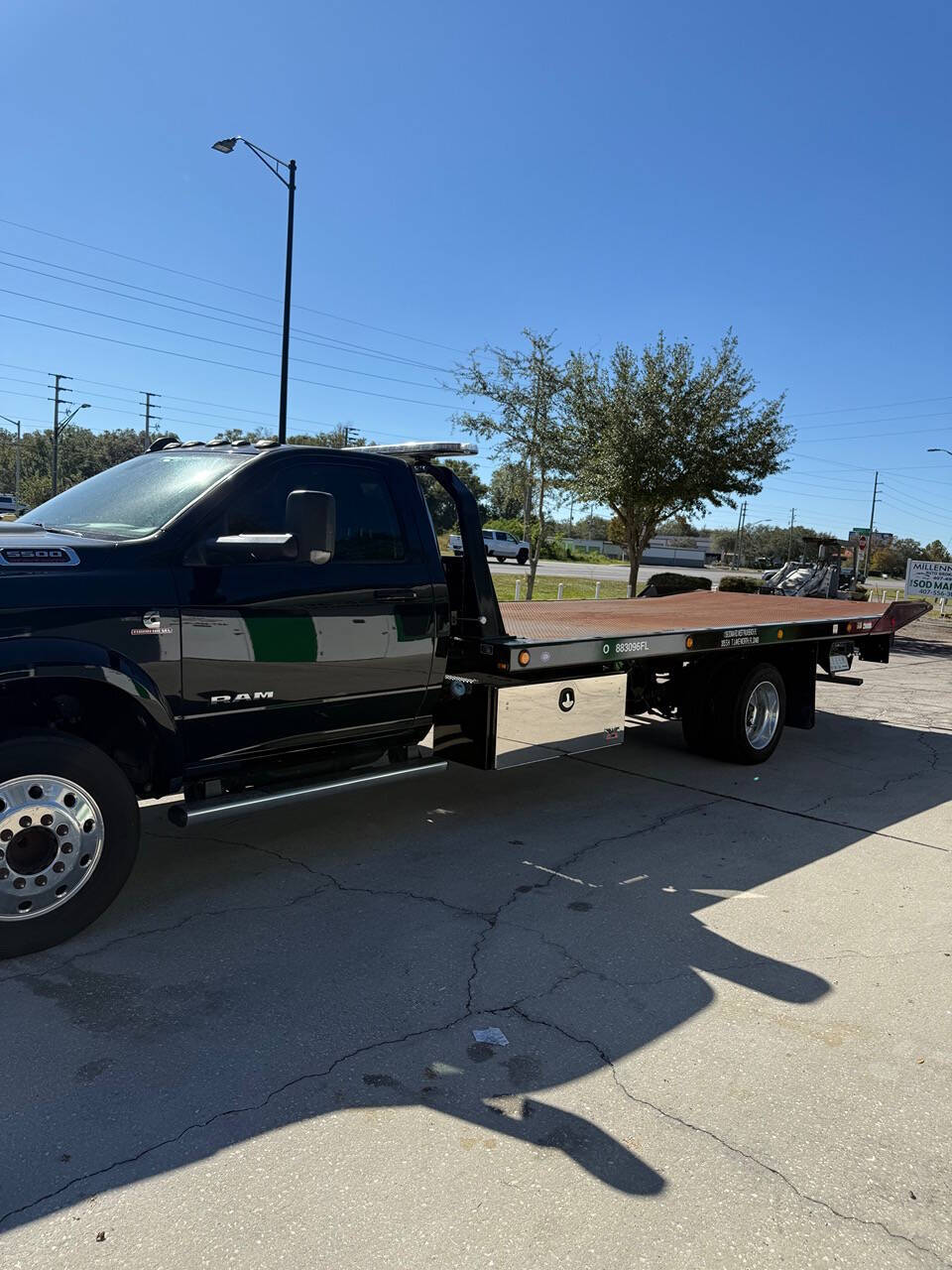 2020 Ram 5500 for sale at MILLENNIUM AUTO BROKERS LLC in Saint Cloud, FL