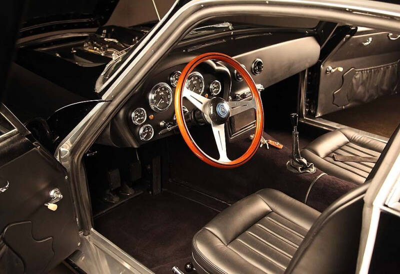1960 Aston Martin DB4GT