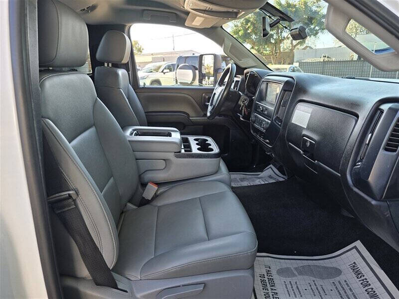 2018 Chevrolet Silverado 2500HD Work Truck