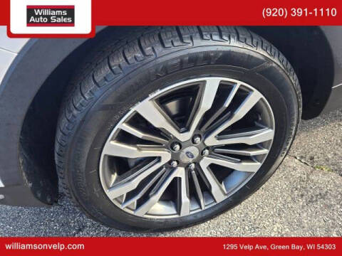 2019 Ford Explorer Platinum