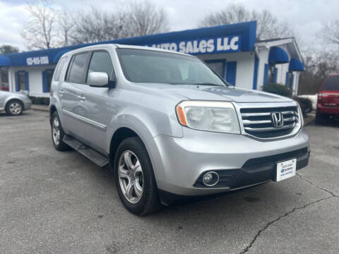 2012 Honda Pilot