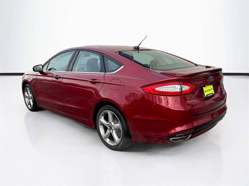 2016 Ford Fusion SE