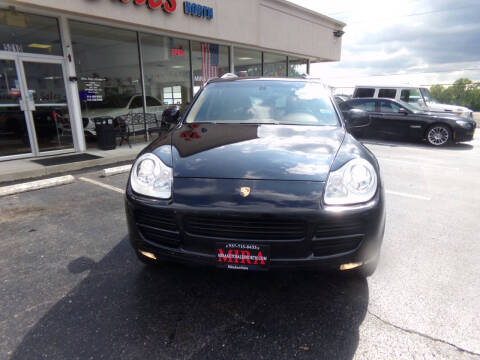 2005 Porsche Cayenne S
