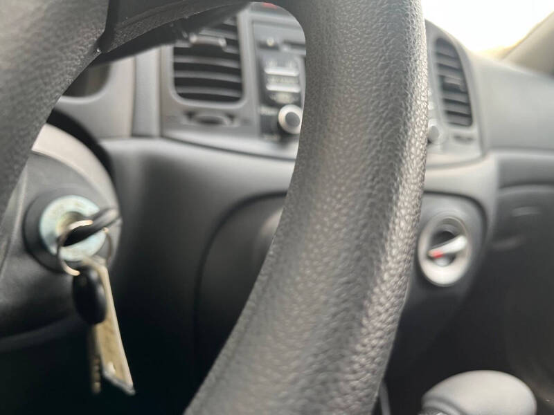 2009 Hyundai Accent GS