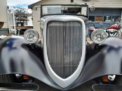1934 Ford Cabriolet