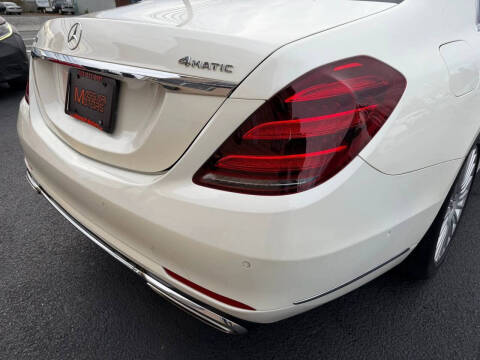 2018 Mercedes-Benz S-Class S 560 4MATIC