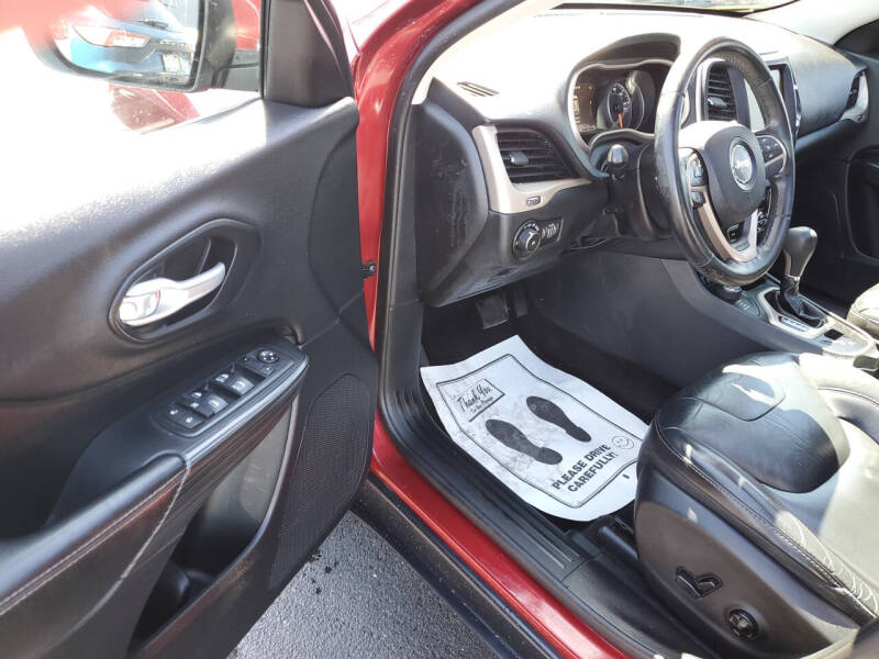 2016 Jeep Cherokee Limited