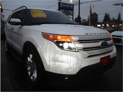 2013 Ford Explorer for sale at GMA Of Everett in Everett WA