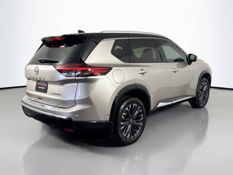 2024 Nissan Rogue Platinum
