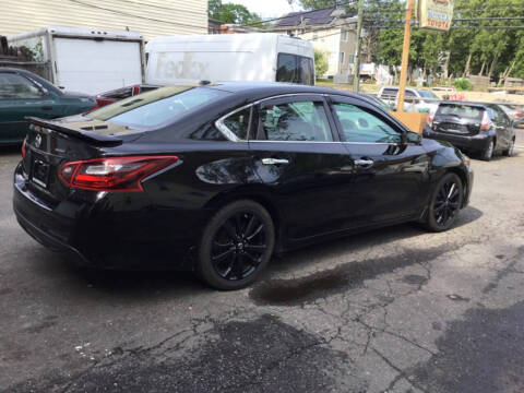 2018 Nissan Altima 2.5 SR