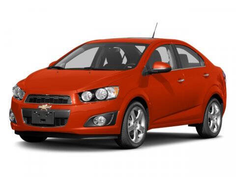 2013 Chevrolet Sonic LT Auto