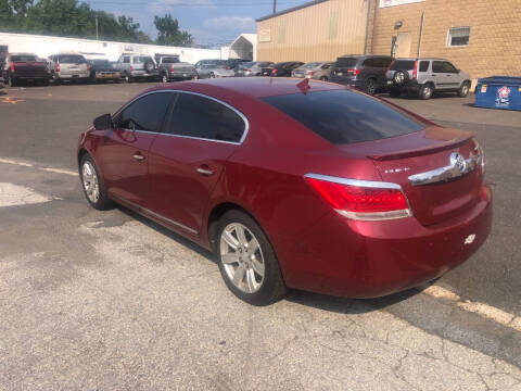 2011 Buick LaCrosse CXL